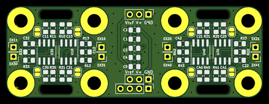 front side of the PCB