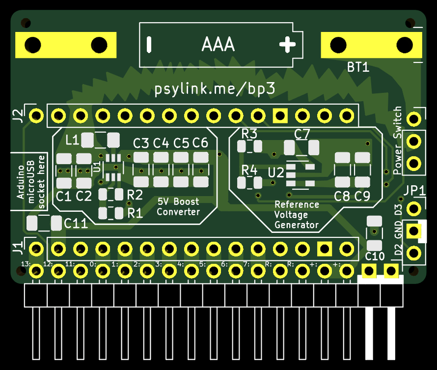 PCB bp3 front side