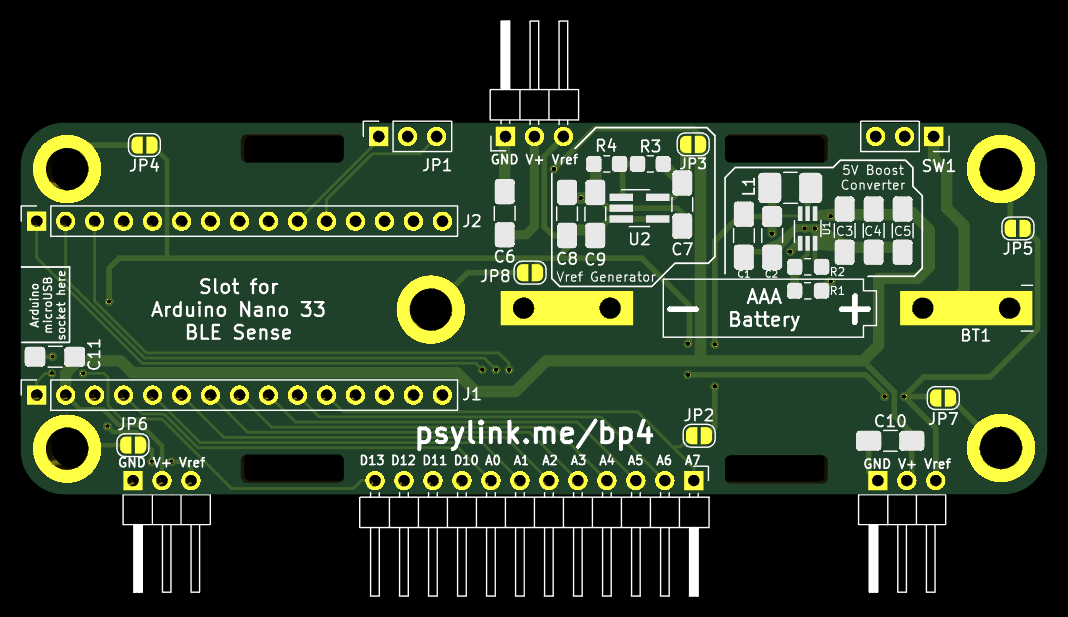 PCB bp4 front side